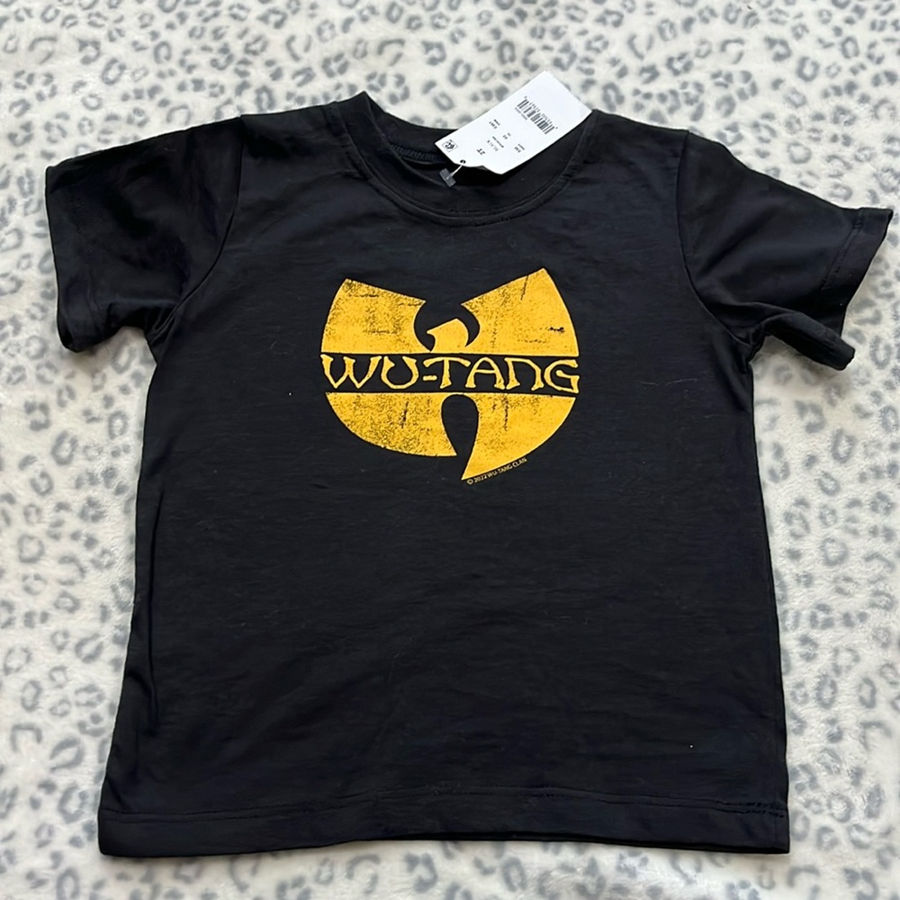 Wu-tang tshirt Sz 2t NWT bundle to save